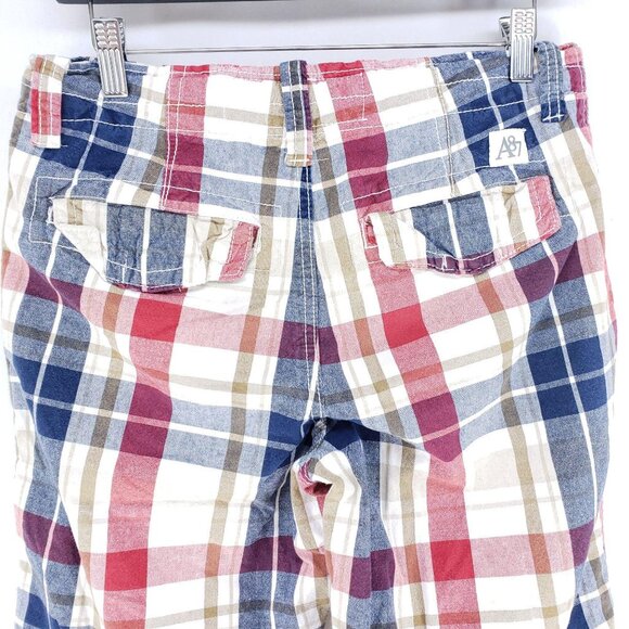Aeropostale Plaid Bermuda Shorts Men's Size 30 Multicolor - Picture 5 of 7